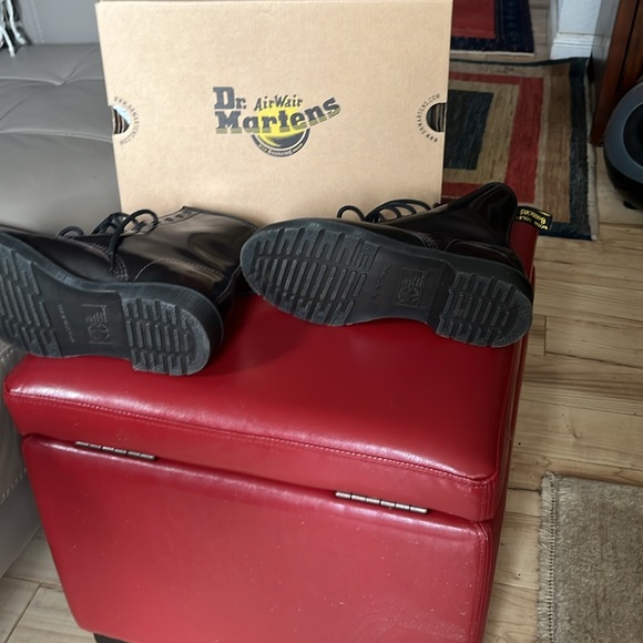 Dr Martens Cherry Red - Picture 3 of 4